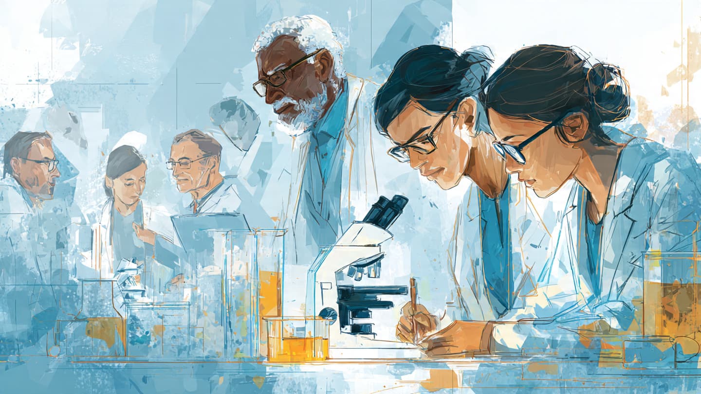 Great Discoveries Often Begin with Shared Curiosity. Great Discoveries Often Begin with Shared Curiosity.