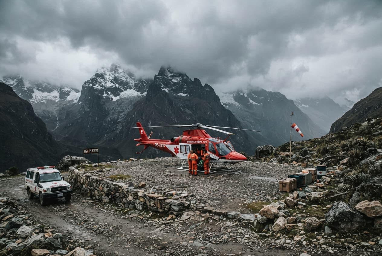High Altitude Rockfall: Tremor-Triggered Disaster Kills Two Miners In Regional Ancash Outpost High Altitude Rockfall: Tremor-Triggered Disaster Kills Two Miners In Regional Ancash Outpost