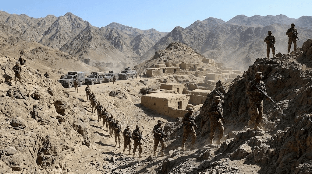 Major Counter-Terror Operation: 9 Indian-Backed Terrorists Killed in Balochistan IBOs Major Counter-Terror Operation: 9 Indian-Backed Terrorists Killed in Balochistan IBOs