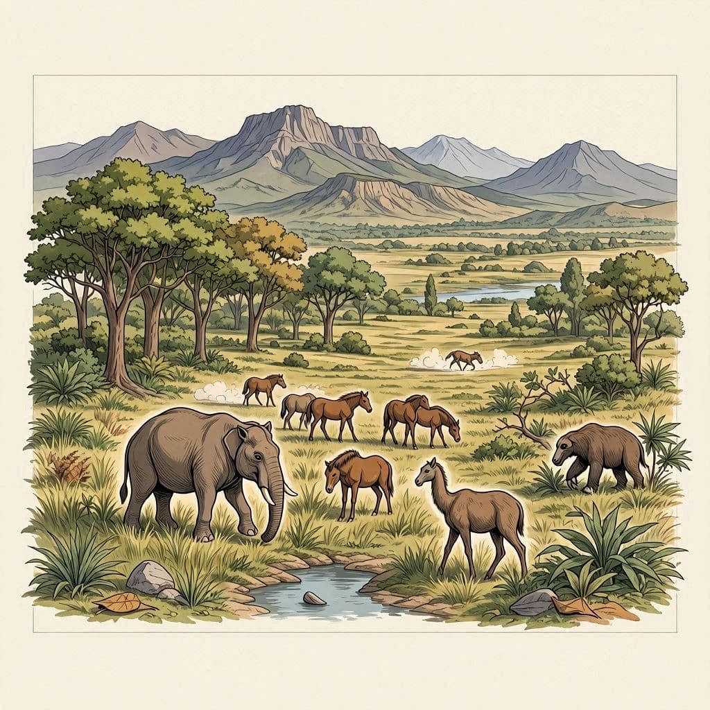 Mexico’s Ancient Landscapes Became Gateways for Mammal Evolution Mexico’s Ancient Landscapes Became Gateways for Mammal Evolution
