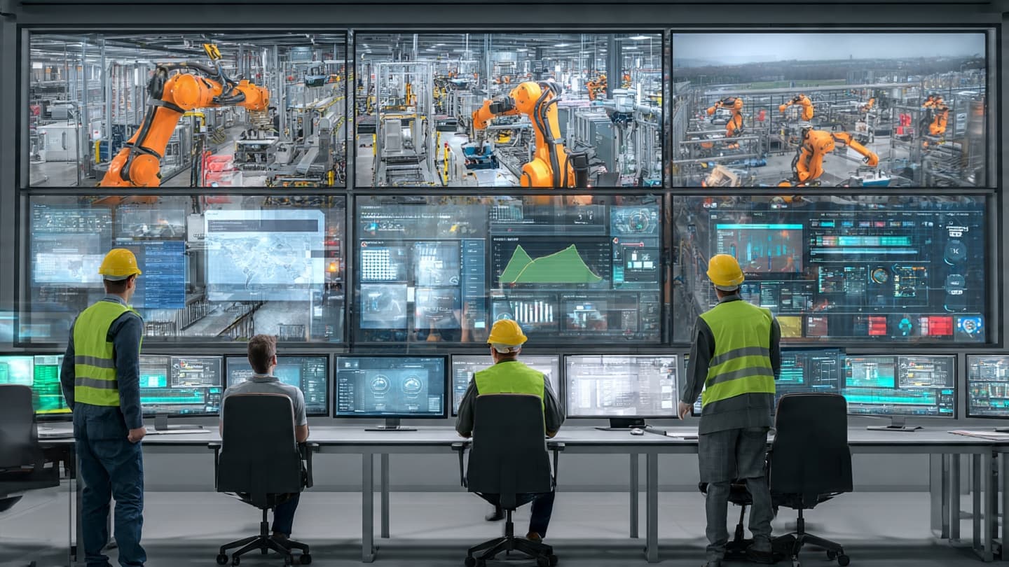 Indonesia's Smart Manufacturing Industry Accelerates Digital Transformation Indonesia's Smart Manufacturing Industry Accelerates Digital Transformation