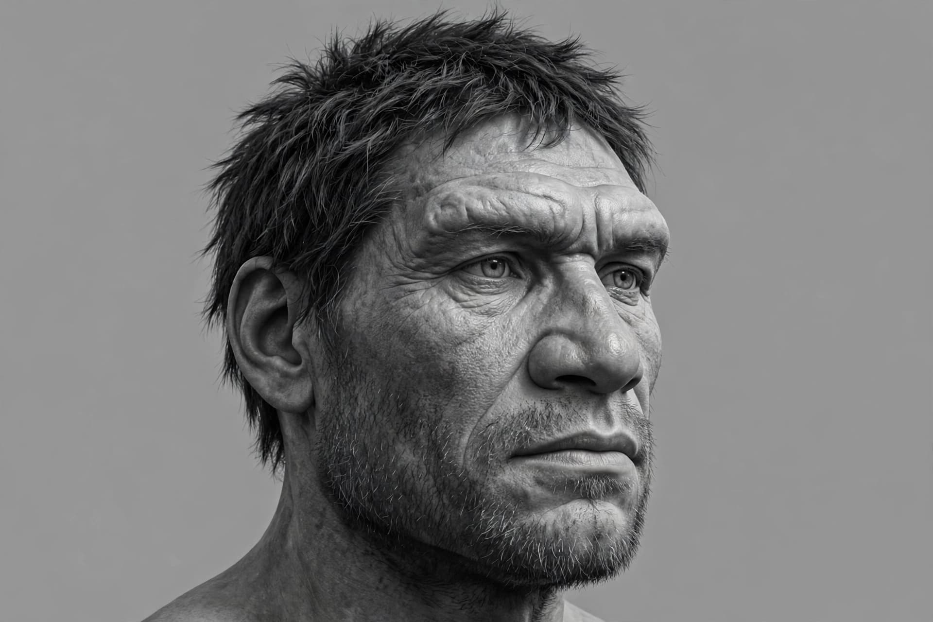 A Face Emerges from Fragments, and the Deep Past Looks Back A Face Emerges from Fragments, and the Deep Past Looks Back