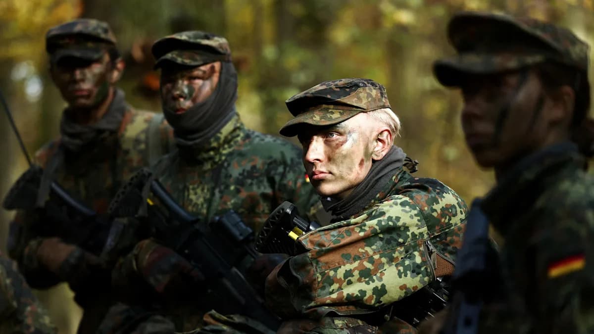 Germany Suspends Military Approval for Long Stays Abroad for Men Under 45 Germany Suspends Military Approval for Long Stays Abroad for Men Under 45