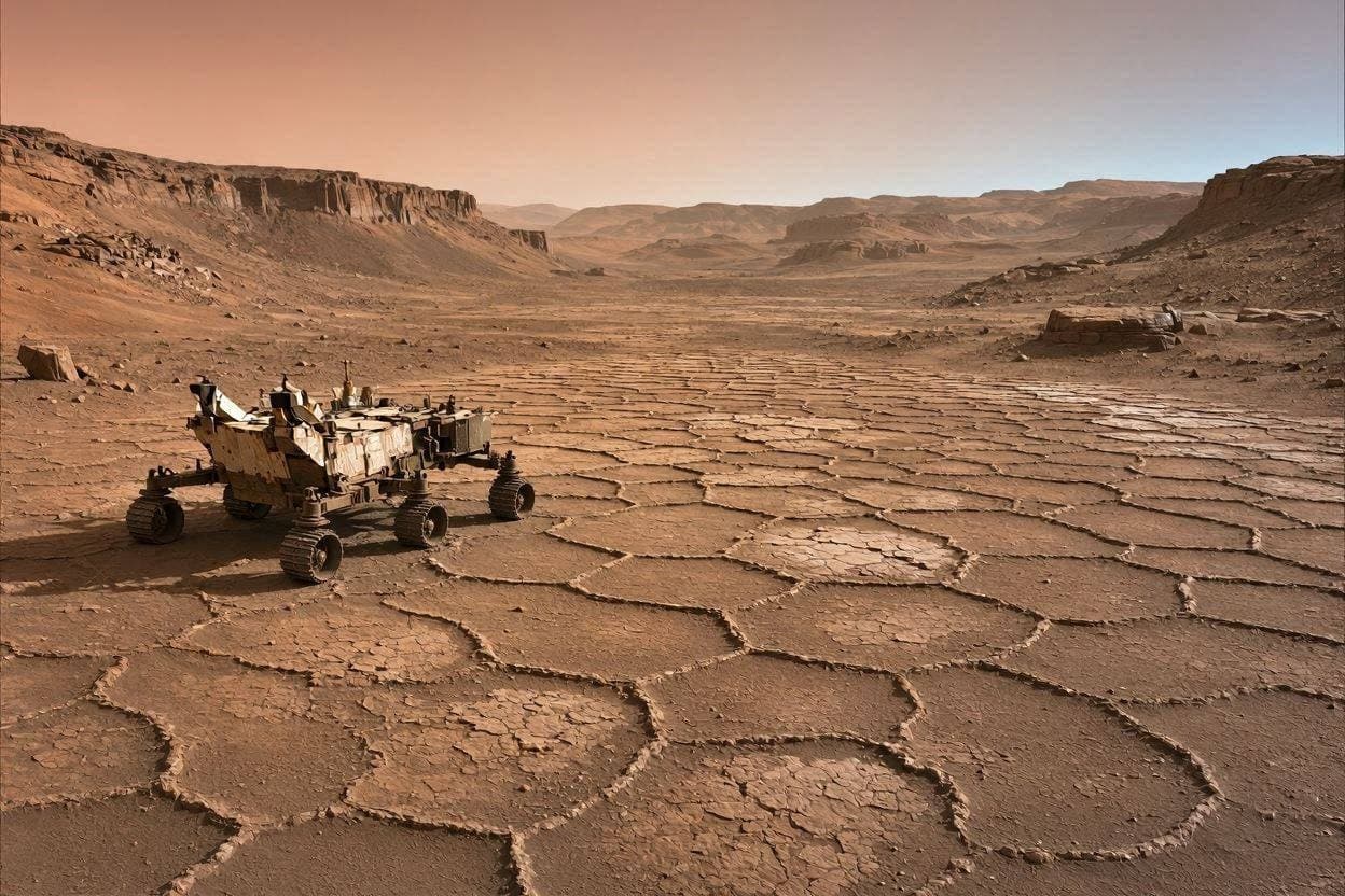 Mars Reveals a Hidden Landscape Written in Ancient Geometric Patterns Mars Reveals a Hidden Landscape Written in Ancient Geometric Patterns
