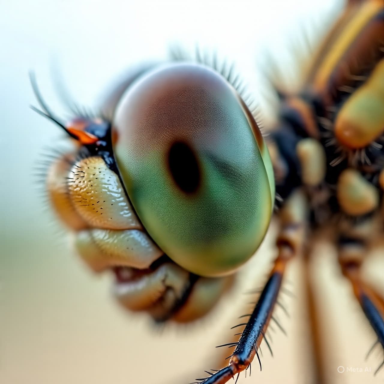 The Ancient Eye: Uncovering the Molecular Mechanisms Behind the Complex Vision of the Dragonfly The Ancient Eye: Uncovering the Molecular Mechanisms Behind the Complex Vision of the Dragonfly