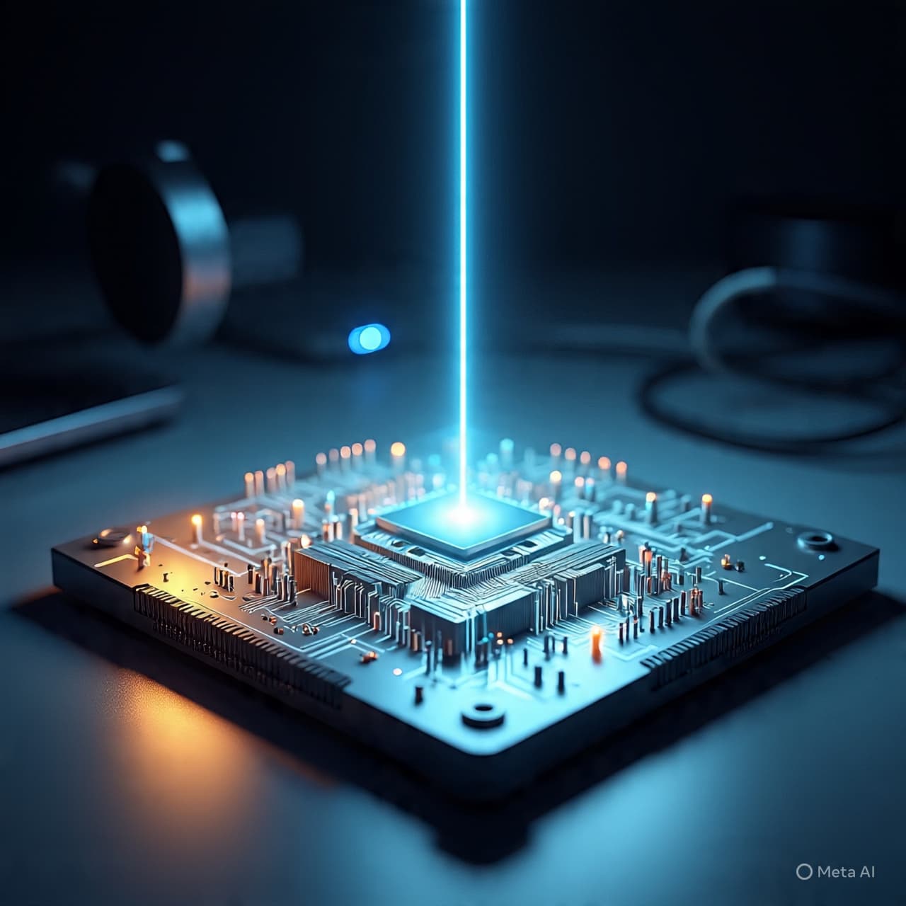 If Computation Could Move at Light Speed, What Would Intelligence Become? If Computation Could Move at Light Speed, What Would Intelligence Become?