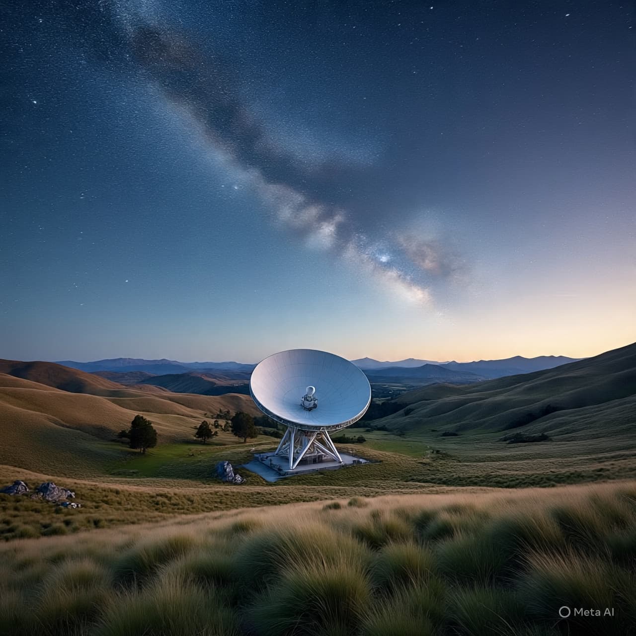 A Dialogue With the Infinite: When Southern Radio Waves Reach Toward the Moon’s Face A Dialogue With the Infinite: When Southern Radio Waves Reach Toward the Moon’s Face