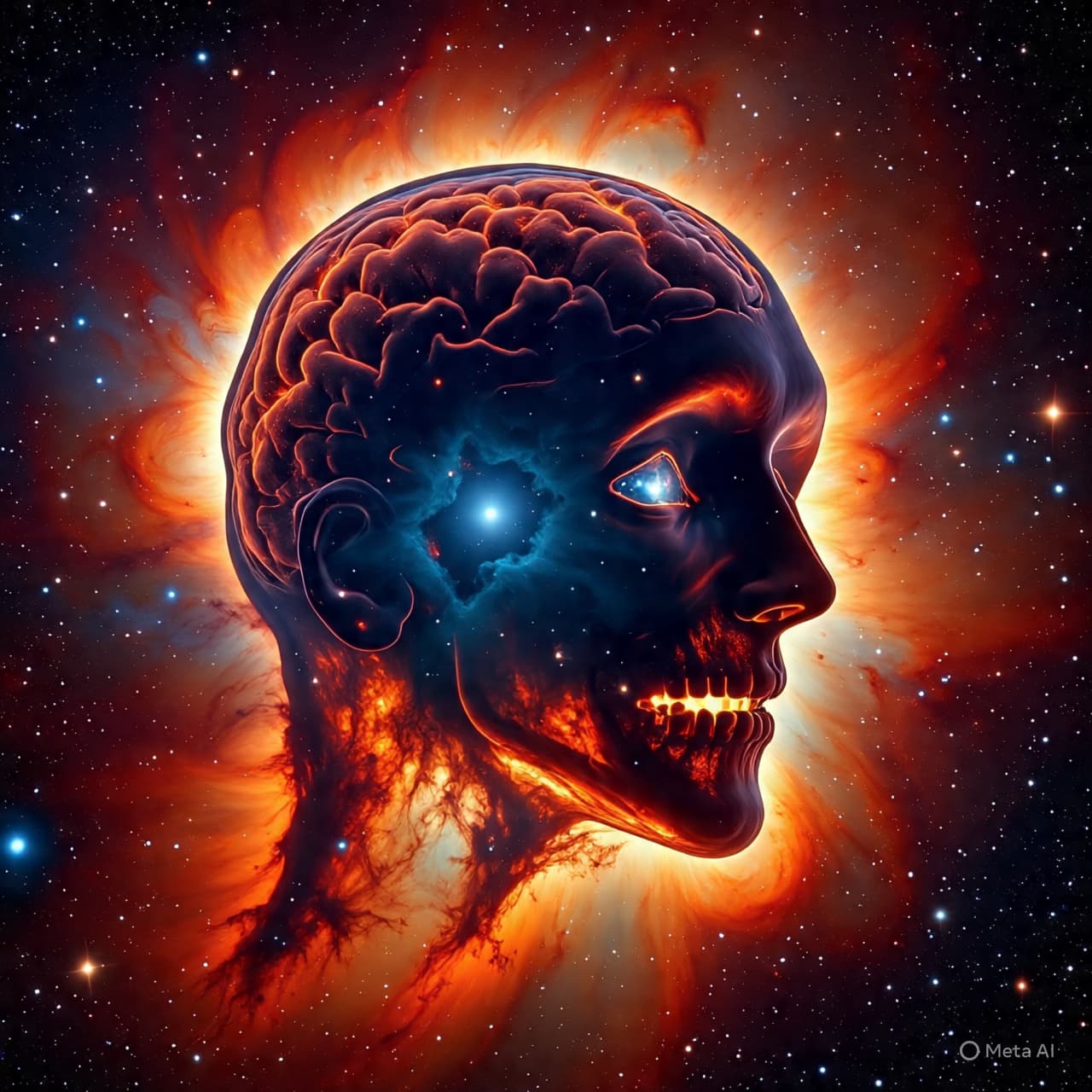 “When a Nebula Resembles a Memory: Webb’s Tender View of the Exposed Cranium” “When a Nebula Resembles a Memory: Webb’s Tender View of the Exposed Cranium”