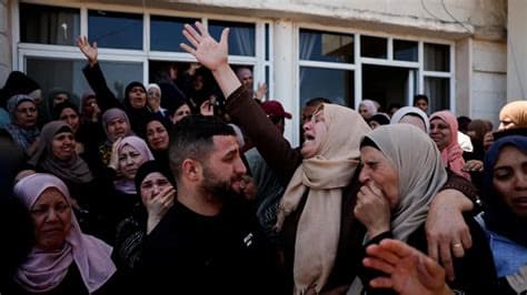 Palestinian Teenagers Killed During Settler Attack on West Bank Village Palestinian Teenagers Killed During Settler Attack on West Bank Village