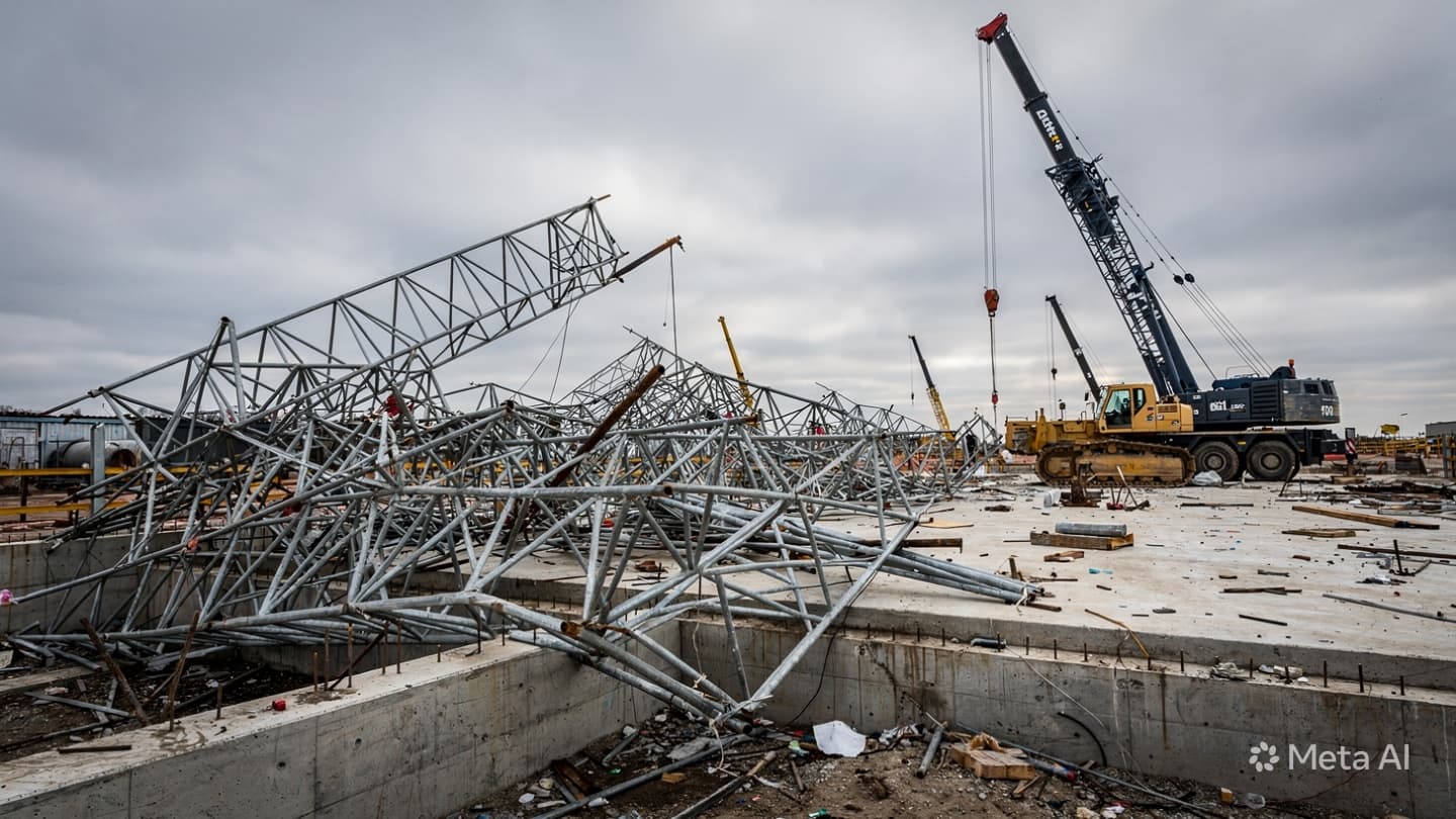 Bac Ninh Tragedy: Three Construction Workers Die After Scaffolding Fails at Industrial Site Project Bac Ninh Tragedy: Three Construction Workers Die After Scaffolding Fails at Industrial Site Project