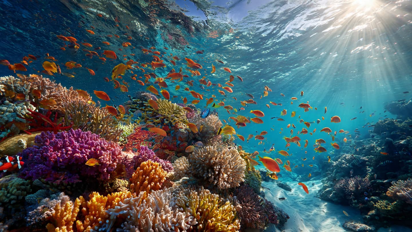 Beneath Warming Seas, Some Coral Reefs Still Offer Signs of Hope Beneath Warming Seas, Some Coral Reefs Still Offer Signs of Hope