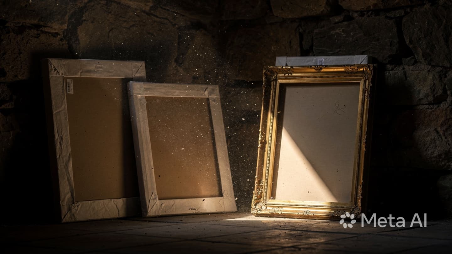 Shadows of the Louvre: When Stolen History Returns From the Quiet Darkness of Night Shadows of the Louvre: When Stolen History Returns From the Quiet Darkness of Night