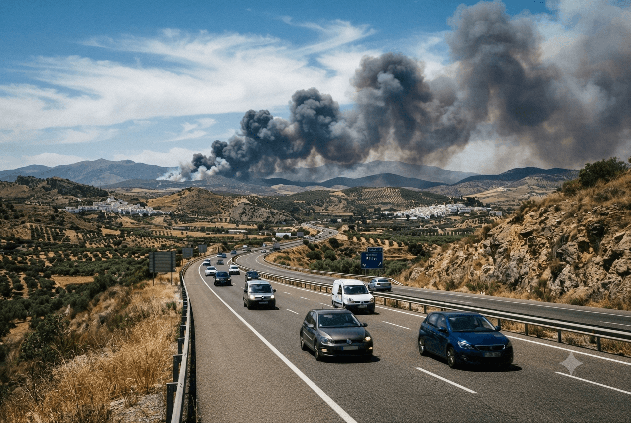 Fatal Spanish Wildfire: Three Killed In Andalusia As Firefighters Struggle To Contain Rapid Spread Fatal Spanish Wildfire: Three Killed In Andalusia As Firefighters Struggle To Contain Rapid Spread