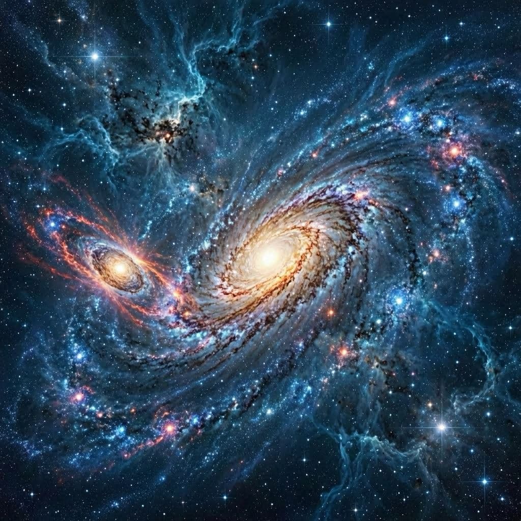 When the Sky Turned Upside Down: The Milky Way’s Ancient Flip When the Sky Turned Upside Down: The Milky Way’s Ancient Flip