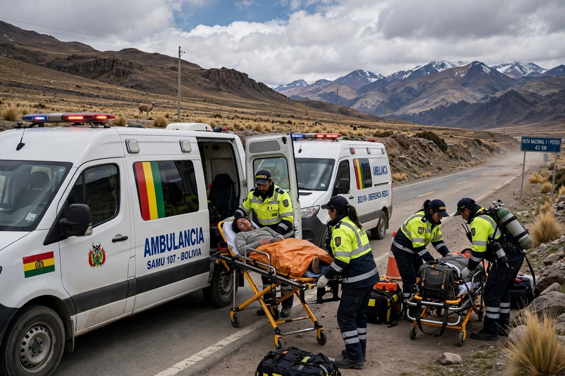 Bolivia Bus Crash Near Oruro: Collision With Freight Truck Kills Four, Several Injured, Investigation Launched Bolivia Bus Crash Near Oruro: Collision With Freight Truck Kills Four, Several Injured, Investigation Launched