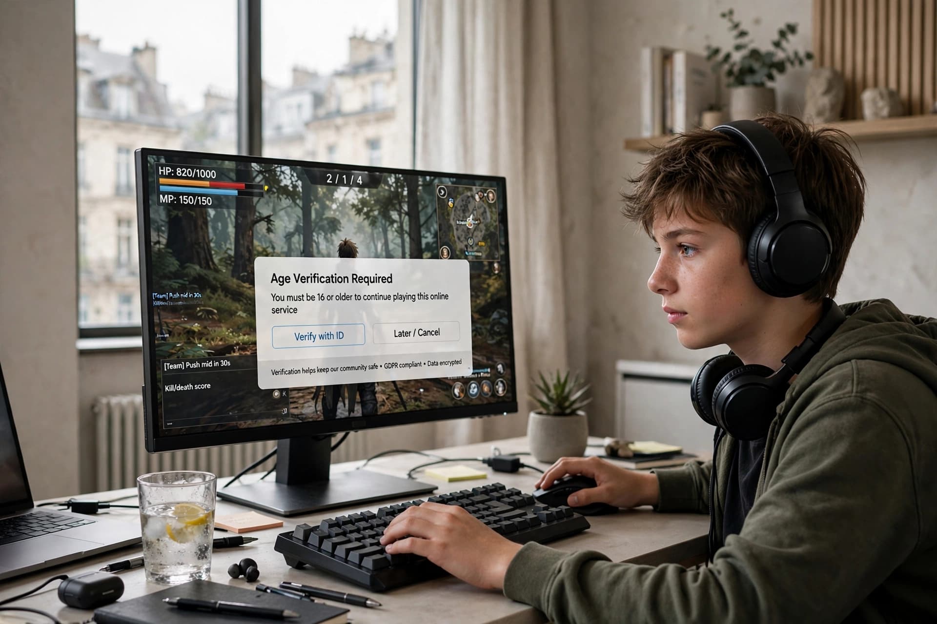 Europe’s New Digital Safeguards Could Change How Children Enter the Gaming World. Europe’s New Digital Safeguards Could Change How Children Enter the Gaming World.