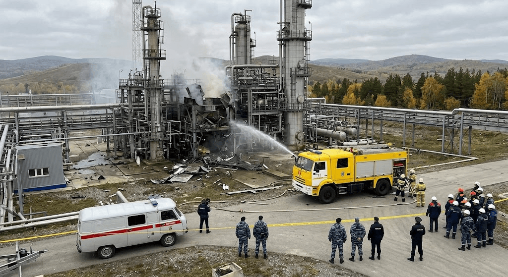 Drone Strike Hits Industrial Facility in Russia’s Perm Region, Leaving 5 Wounded Drone Strike Hits Industrial Facility in Russia’s Perm Region, Leaving 5 Wounded