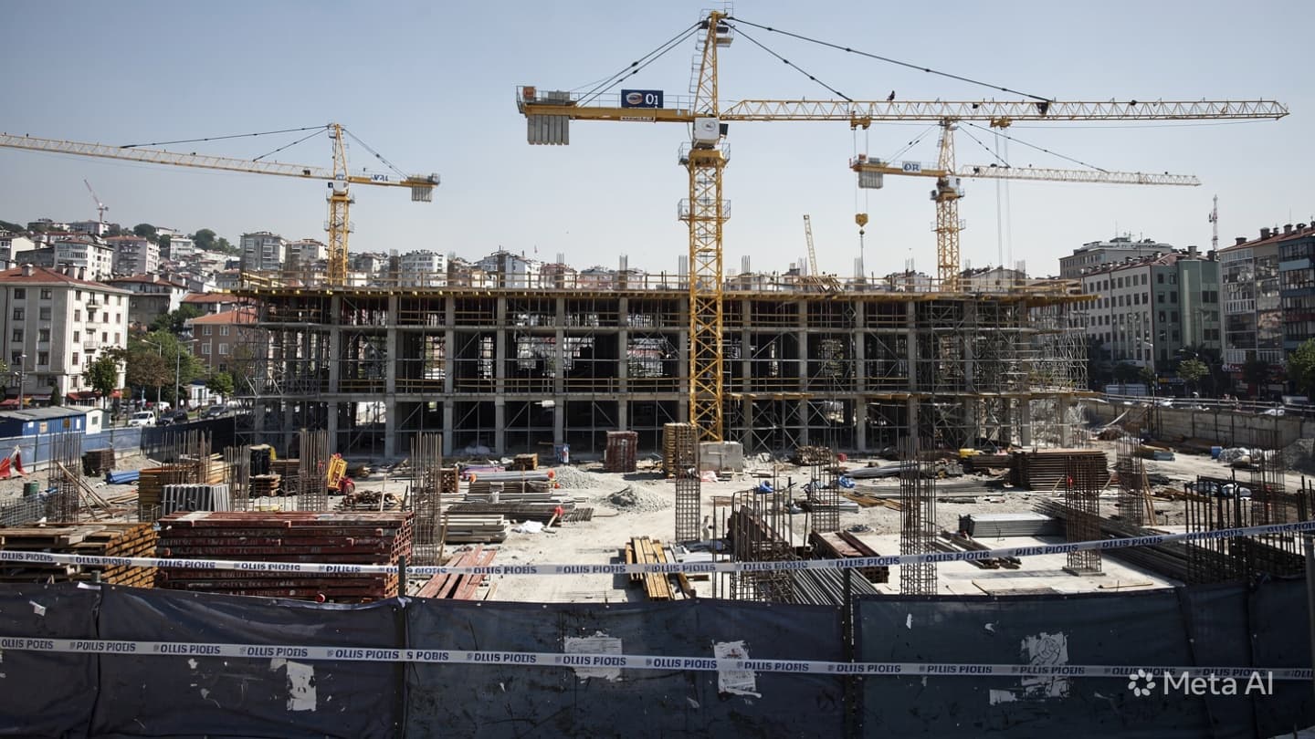 Workplace Disaster: Worker Falls to Death at Istanbul Construction Site During Morning Shift Today Workplace Disaster: Worker Falls to Death at Istanbul Construction Site During Morning Shift Today