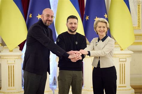 EU Approves €6.1 Billion for Ukraine’s Defenses EU Approves €6.1 Billion for Ukraine’s Defenses