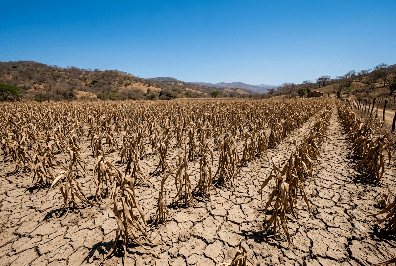 Honduras Climate Emergency: Persisting Drought Conditions Threaten Food Supply for 750,000 Vulnerable Rural Residents Honduras Climate Emergency: Persisting Drought Conditions Threaten Food Supply for 750,000 Vulnerable Rural Residents