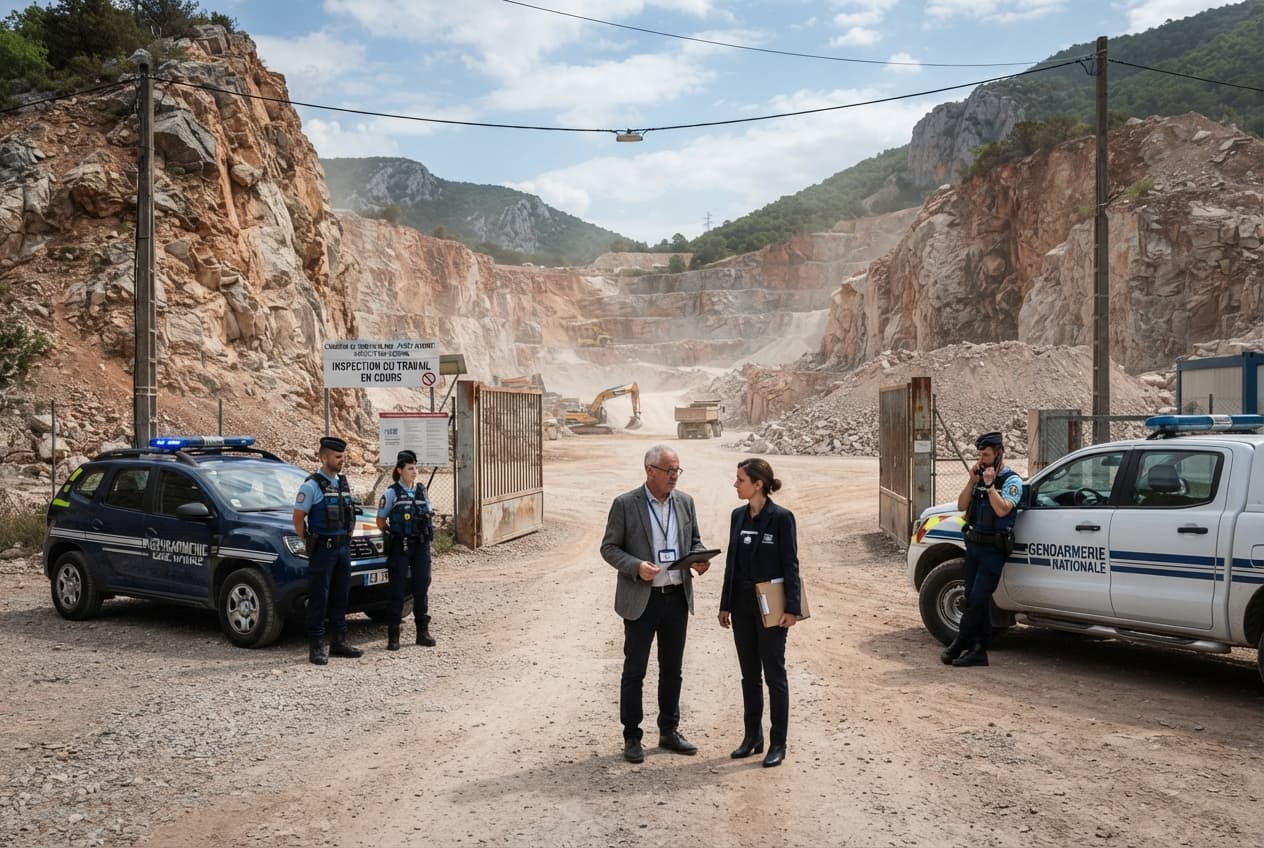 Worker Killed by Quarry Blast Debris: Fatal Industrial Accident Occurs in Turkey Today Worker Killed by Quarry Blast Debris: Fatal Industrial Accident Occurs in Turkey Today