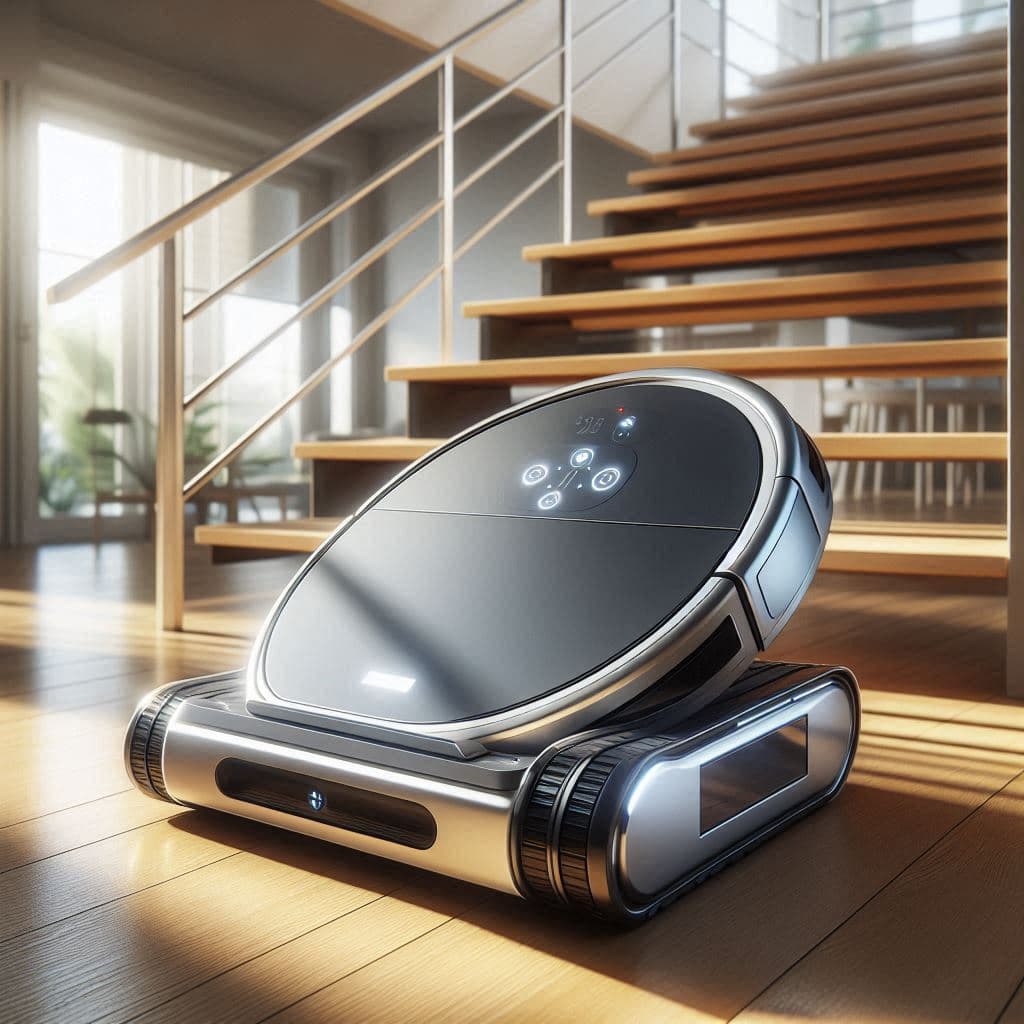 “When Home Becomes a Hillside: The Gentle Rise of the Stair-Climbing Roborock” “When Home Becomes a Hillside: The Gentle Rise of the Stair-Climbing Roborock”