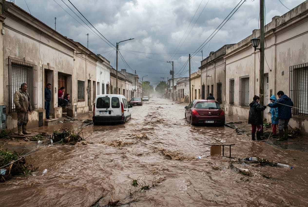 Severe Weather Catastrophe: Flash Floods Strike Argentina's Cordoba Province Causing Three Deaths Severe Weather Catastrophe: Flash Floods Strike Argentina's Cordoba Province Causing Three Deaths