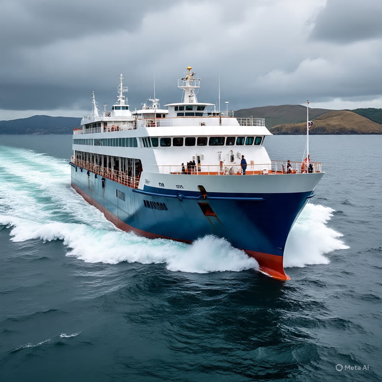 Between Islands and Uncertain Waters: When the Ferries Pause and the Strait Falls Quiet Between Islands and Uncertain Waters: When the Ferries Pause and the Strait Falls Quiet