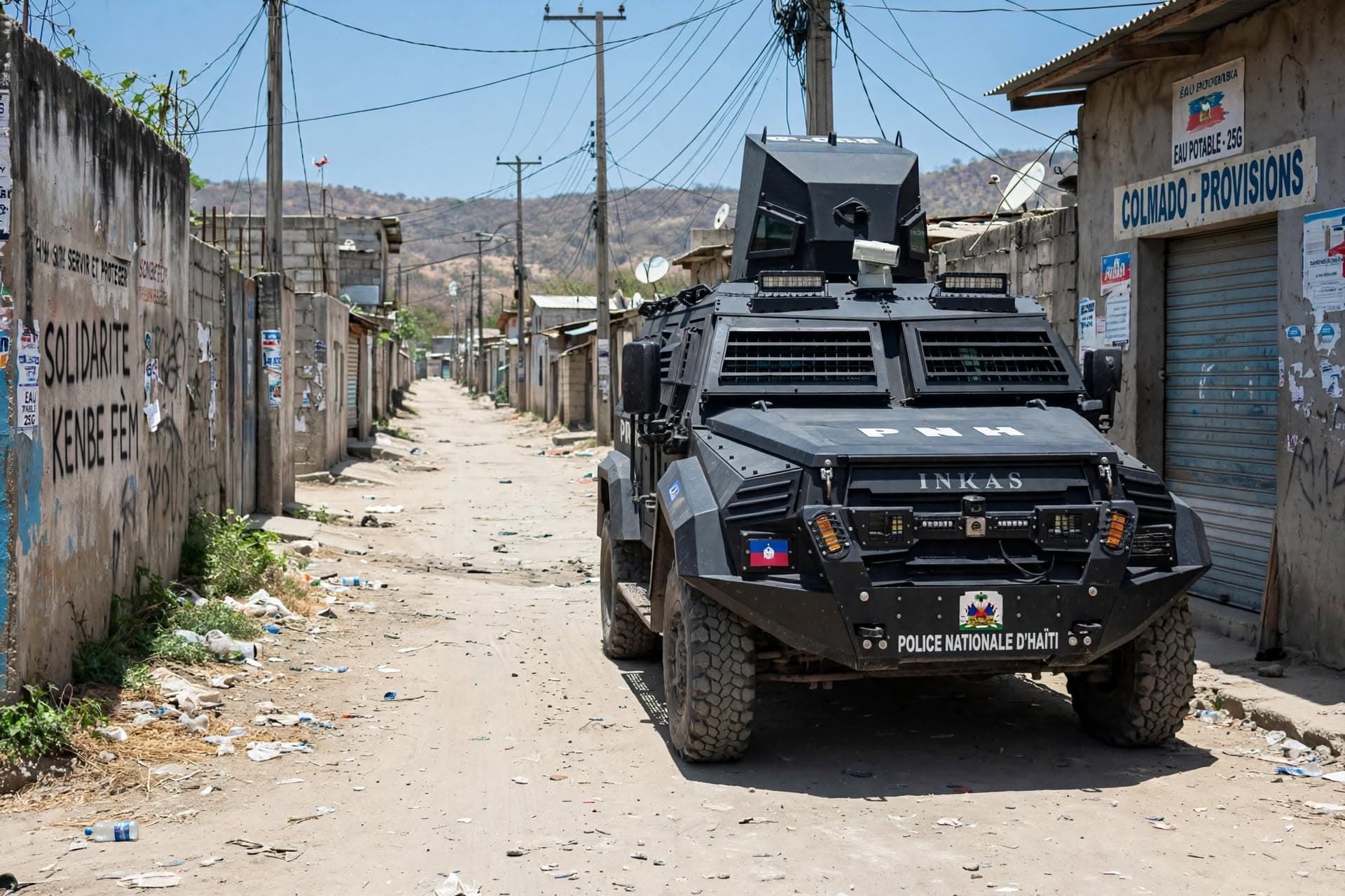 Haiti Crossfire Tragedy: Two Bystanders Dead After Gang Shootout Erupts in Densely Populated Suburban Neighborhood Haiti Crossfire Tragedy: Two Bystanders Dead After Gang Shootout Erupts in Densely Populated Suburban Neighborhood