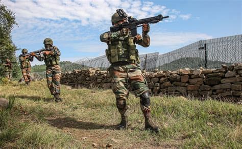 BSF Shoots Dead Two People Crossing Pakistan Border, Foils Infiltration Attempt BSF Shoots Dead Two People Crossing Pakistan Border, Foils Infiltration Attempt