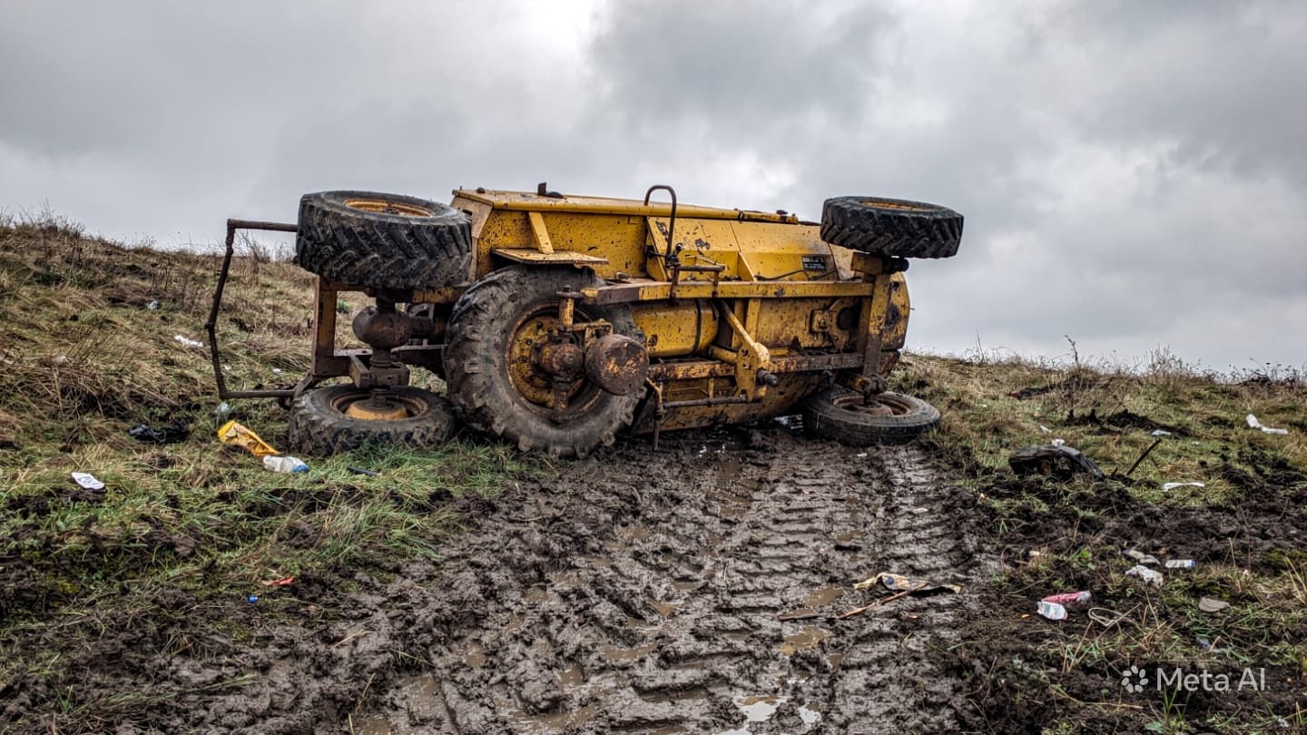 Rural Tragedy, Itapúa: One Fatality Reported After Tractor Overturns In Remote Paraguayan Farming District Rural Tragedy, Itapúa: One Fatality Reported After Tractor Overturns In Remote Paraguayan Farming District