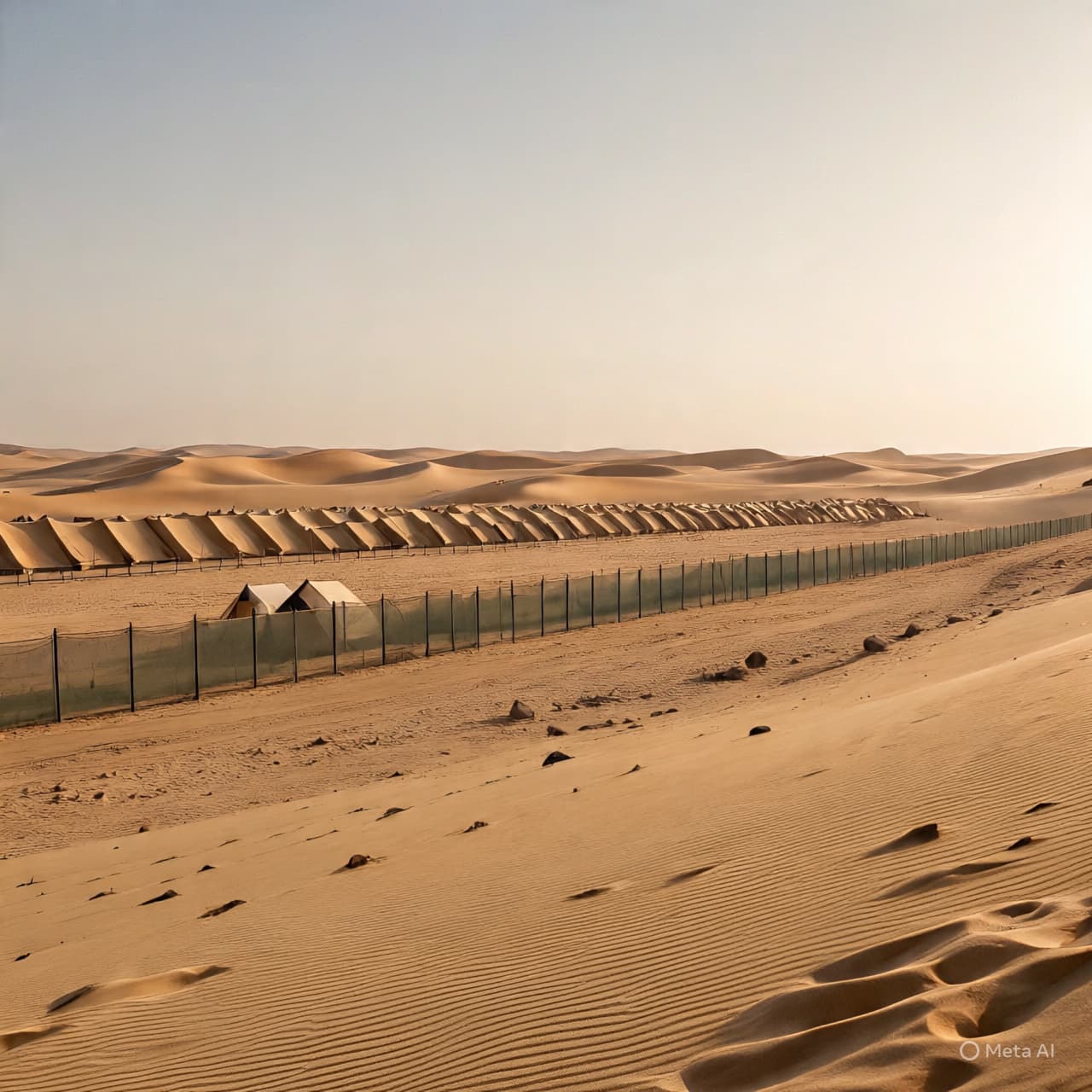 Where Desert Winds Whisper and Walls Fall Quietly: Reflections on a Broken Enclosure Where Desert Winds Whisper and Walls Fall Quietly: Reflections on a Broken Enclosure