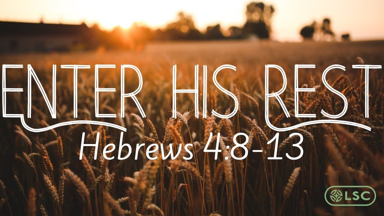 Entering God's Rest: The Secret the World Has Forgotten Entering God's Rest: The Secret the World Has Forgotten