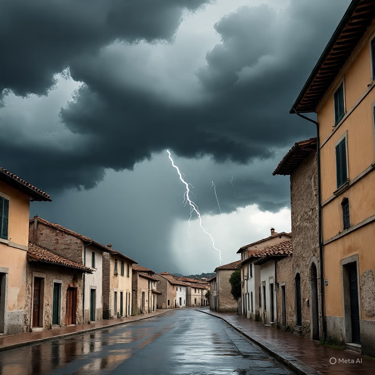 Listening to the Rain Before It Falls: Orange Alert in Latina Listening to the Rain Before It Falls: Orange Alert in Latina