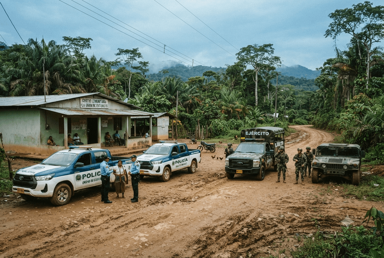 Putumayo Mass Shooting: Armed Assailants Open Fire on Rural Social Gathering, Leaving Six Dead Putumayo Mass Shooting: Armed Assailants Open Fire on Rural Social Gathering, Leaving Six Dead