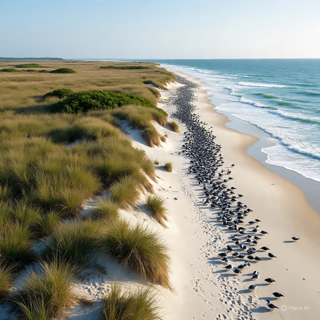 When the Ocean Takes and Birds Give: Could Seabirds Help Barrier Islands Rise Again? When the Ocean Takes and Birds Give: Could Seabirds Help Barrier Islands Rise Again?