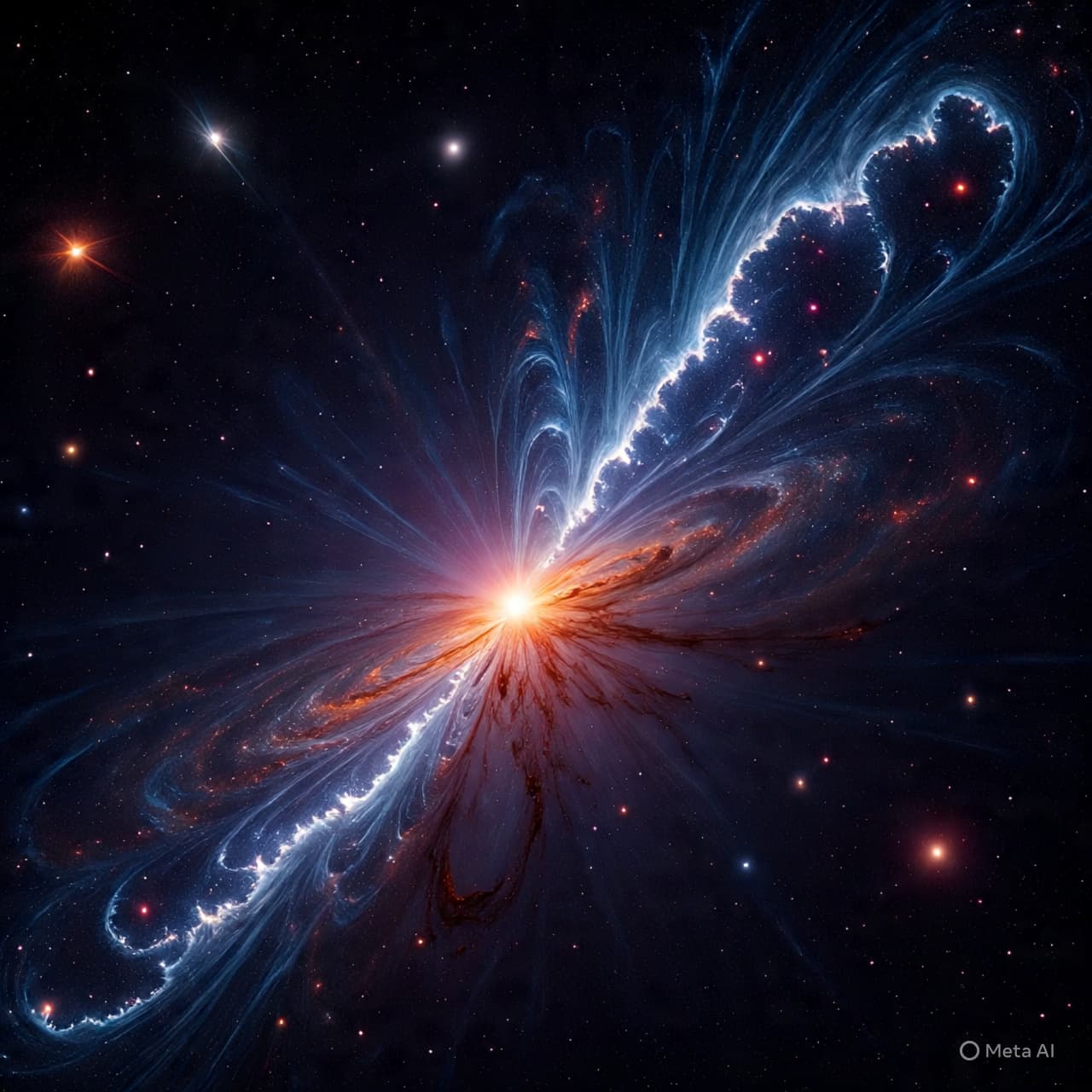 A Brief Sound in the Vast Silence: The Chirp That Carried a Supernova’s Hidden Story A Brief Sound in the Vast Silence: The Chirp That Carried a Supernova’s Hidden Story