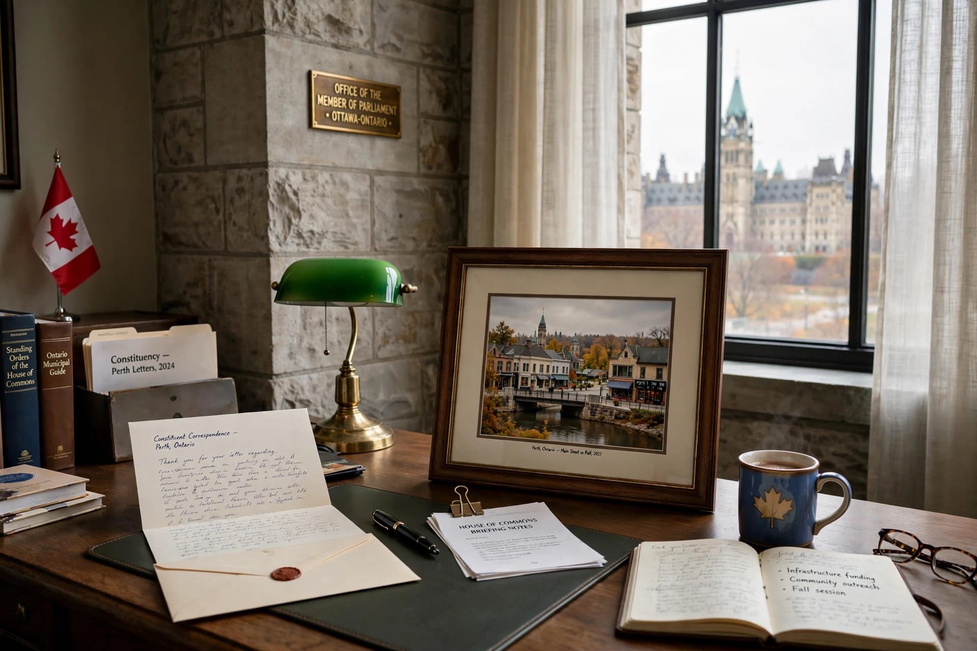 Thirty Years of Service, and Then a Letter to Constituents Thirty Years of Service, and Then a Letter to Constituents