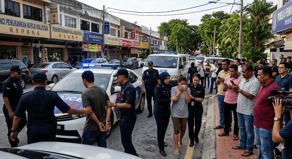 Outrage in Malaysia: Four Arrested After Viral Videos Expose Horrific Mistreatment of Domestic Helpers Outrage in Malaysia: Four Arrested After Viral Videos Expose Horrific Mistreatment of Domestic Helpers