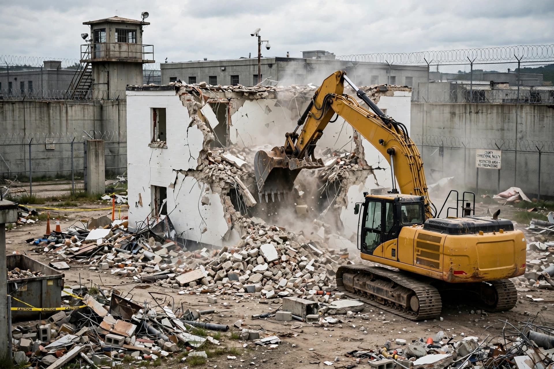 In Cibinong, the Walls Came Down, but the Questions Remain In Cibinong, the Walls Came Down, but the Questions Remain