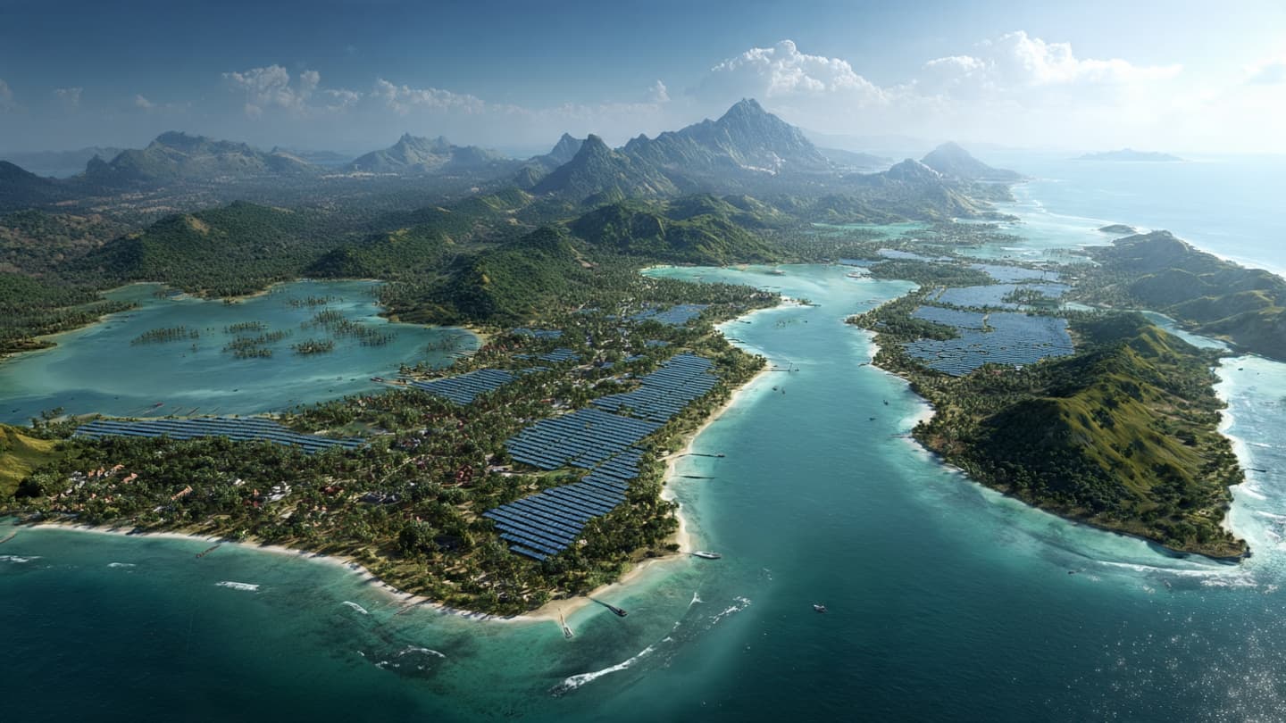 Indonesia’s Green Horizon: Where Islands, Energy, and Tomorrow’s Climate Pathways Quietly Converge Across Time Indonesia’s Green Horizon: Where Islands, Energy, and Tomorrow’s Climate Pathways Quietly Converge Across Time