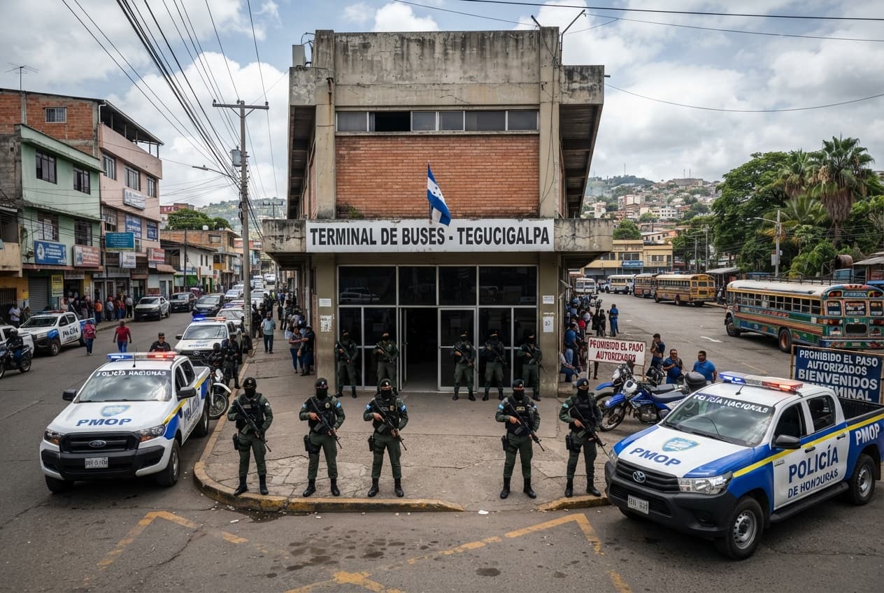 San Pedro Sula Carnage: Armed Assault Inside Intercity Bus Terminal Leaves Three Dead San Pedro Sula Carnage: Armed Assault Inside Intercity Bus Terminal Leaves Three Dead