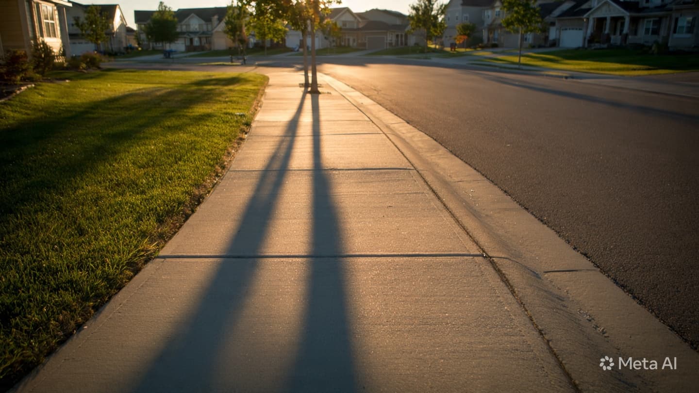 When Shadows Lengthen On The Sidewalk: A Somber Look At An Act Of Senseless Violence When Shadows Lengthen On The Sidewalk: A Somber Look At An Act Of Senseless Violence
