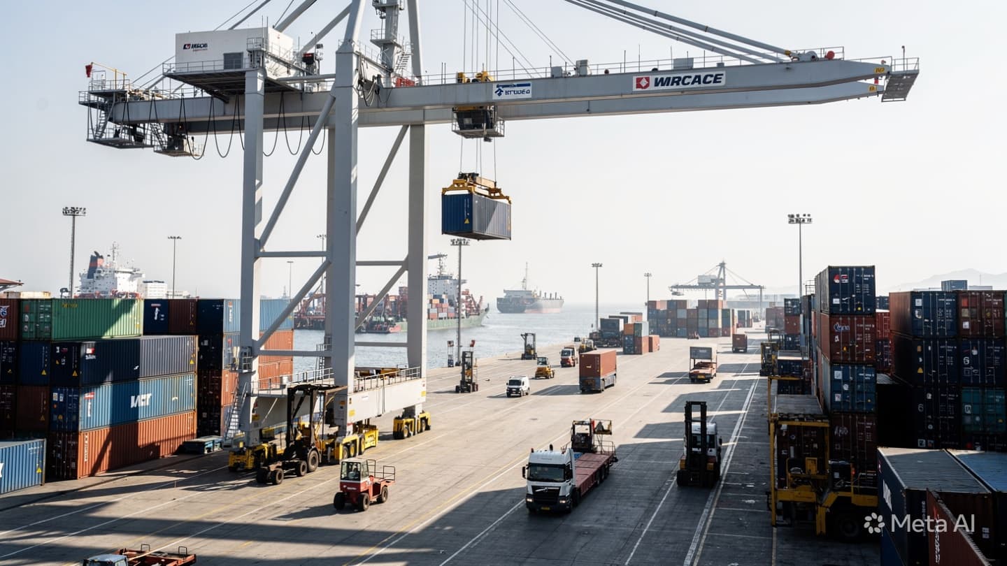 Fatal Industrial Incident: Two Dead After Heavy Equipment Failure at Kobe Port Facility Today Fatal Industrial Incident: Two Dead After Heavy Equipment Failure at Kobe Port Facility Today