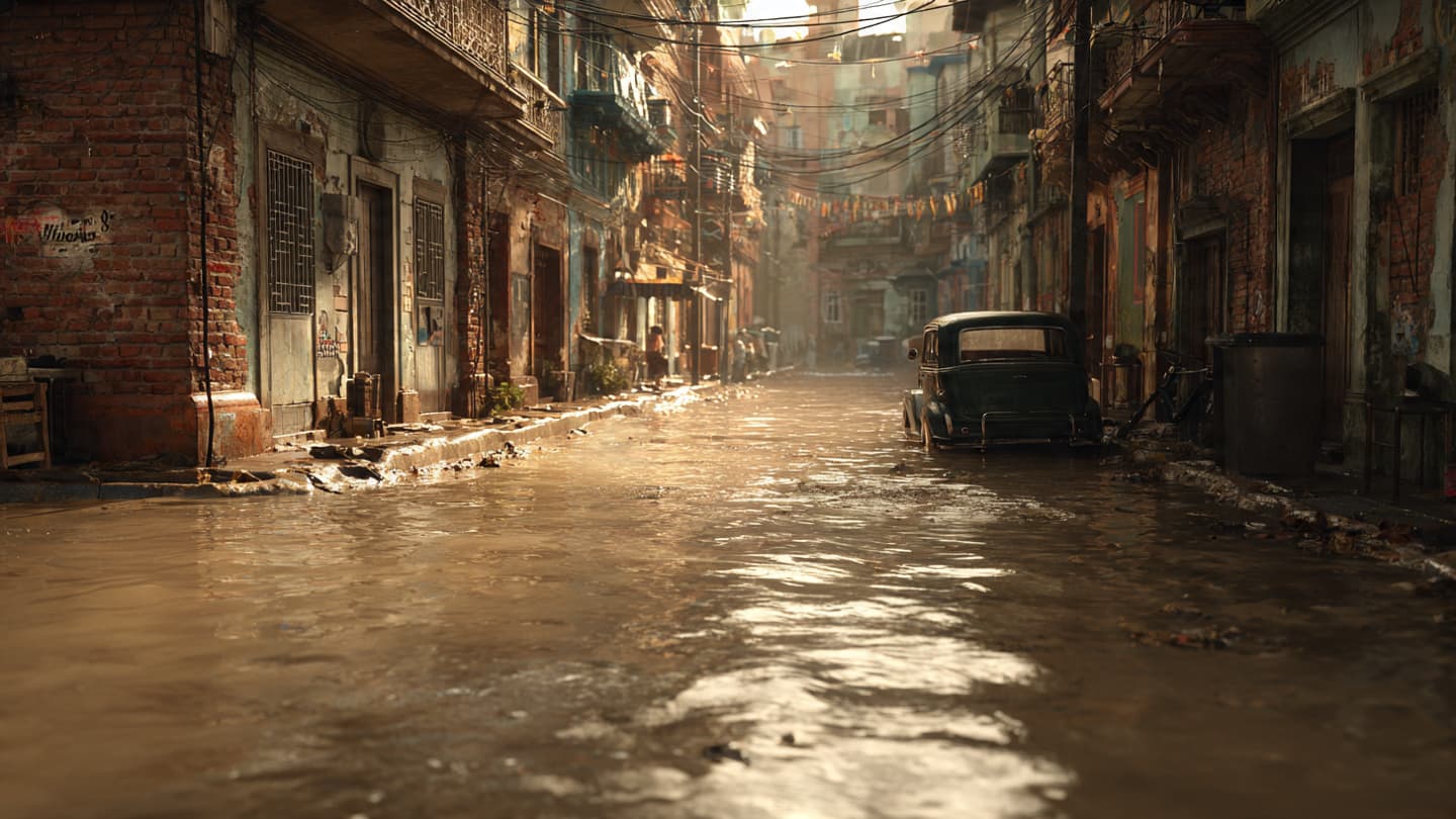 Bolivia Transit Hazard: Stagnant Water and Damaged Drainage Networks Cripple Flood-Hit Santa Cruz Bolivia Transit Hazard: Stagnant Water and Damaged Drainage Networks Cripple Flood-Hit Santa Cruz