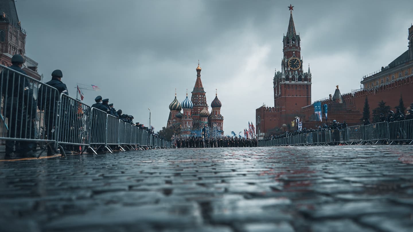 When Red Square Borrowed a Few Hours of Silence When Red Square Borrowed a Few Hours of Silence