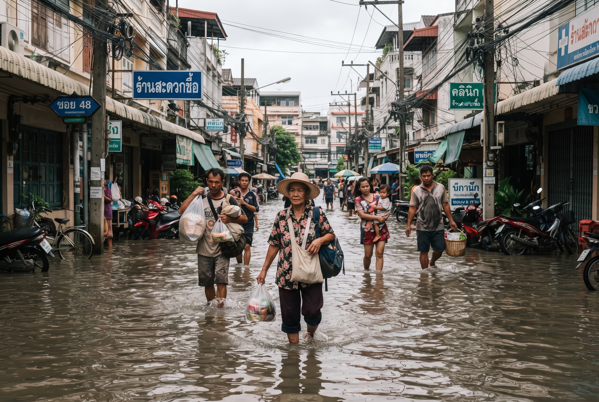 Northern Thailand Devastated: Rescue Teams Hunt for Thirty Missing After Deadly Weekend Landslides Strike Northern Thailand Devastated: Rescue Teams Hunt for Thirty Missing After Deadly Weekend Landslides Strike