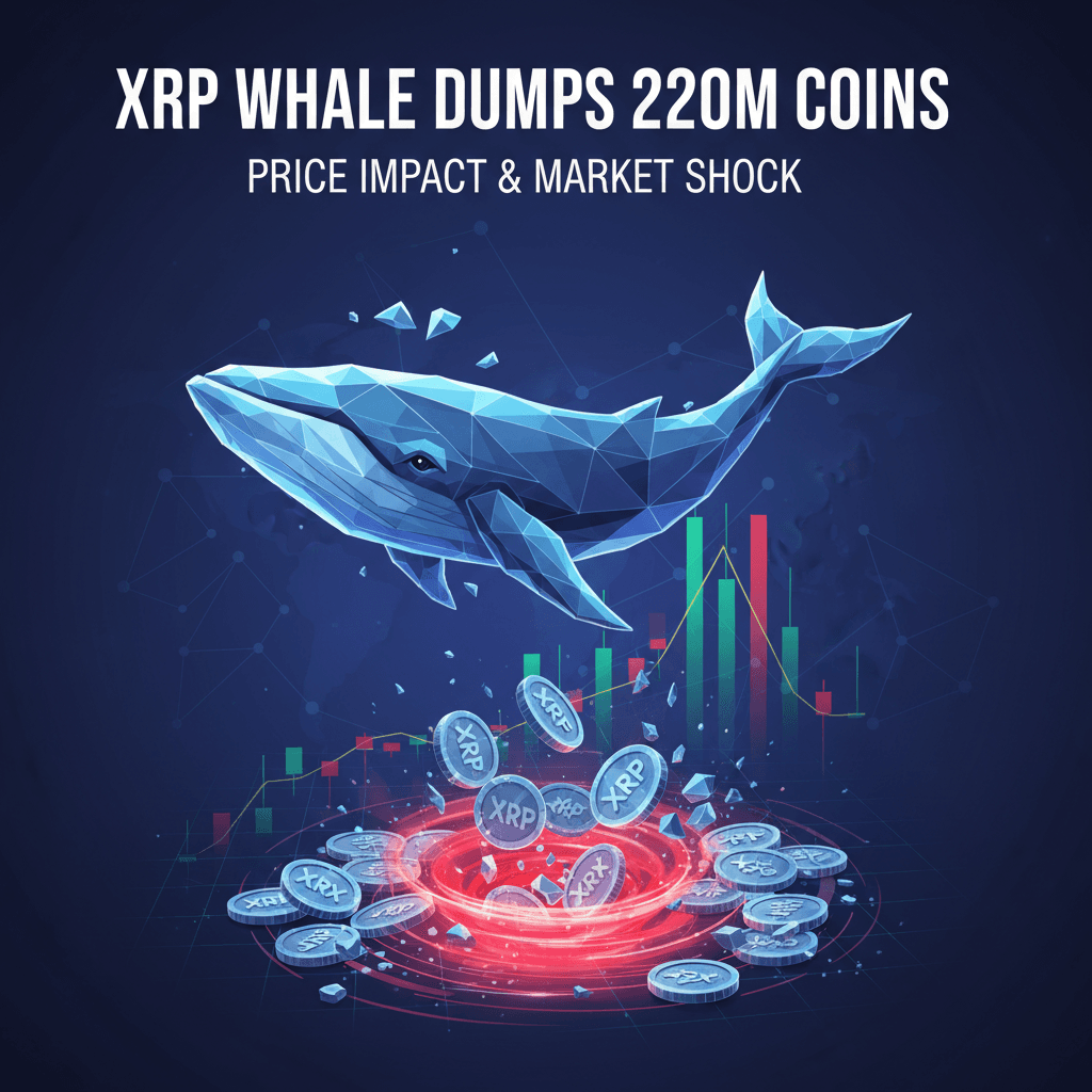 The Whale's Shadow: When 220 Million XRP Stir the Waters The Whale's Shadow: When 220 Million XRP Stir the Waters