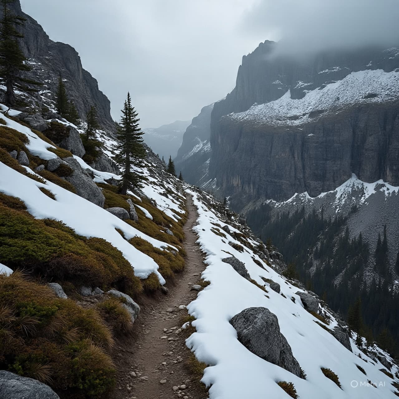 When the Wild Draws Near: Time, Altitude, and a Moment Caught in Snow When the Wild Draws Near: Time, Altitude, and a Moment Caught in Snow