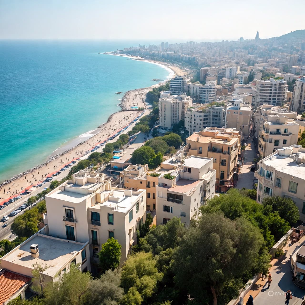 Along Beirut’s Restless Shore: The Moment Lebanon Faces Its Strongest Force Along Beirut’s Restless Shore: The Moment Lebanon Faces Its Strongest Force